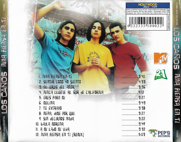 Los Caños – Niña Piensa En Ti (CD) [2]