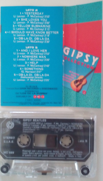 Los De La Rumba - Gipsy Beatles (Caseta Audio) [2]