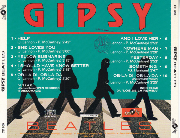 Los De La Rumba - Gipsy Beatles (CD) [2]