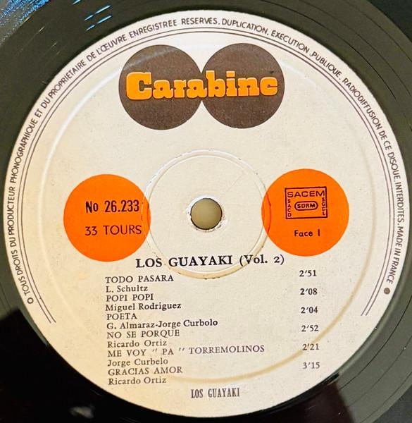 Los Guayaki - Los Guayaki Volume 2 (Disc Vinil) [2]