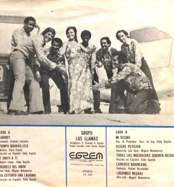 Los Llamas - Los Llamas (Disc Vinil) [2]