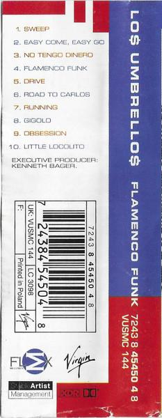 Los Umbrellos - Flamenco Funk (Caseta Audio) [2]