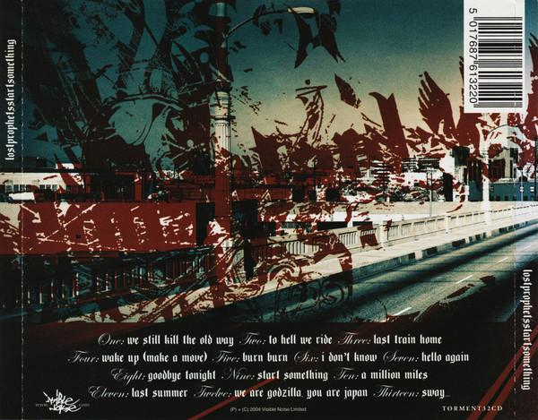 Lostprophets - Start Something (CD) [2]