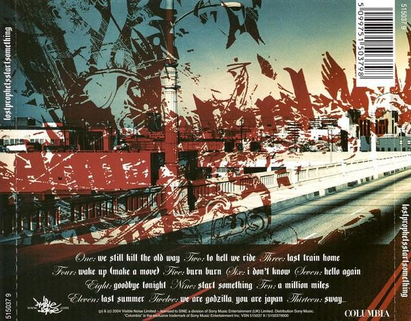 Lostprophets - Start Something (CD) [2]