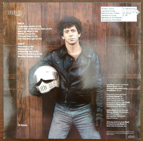 Lou Reed - Legendary Hearts [2]