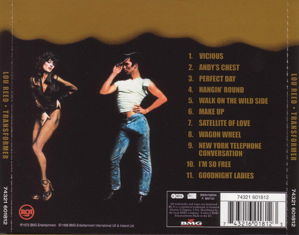 Lou Reed – Transformer (CD) [2]