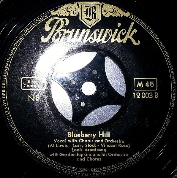 Louis Armstrong - C'est Si Bon / Blueberry Hill (7 Inch) [2]