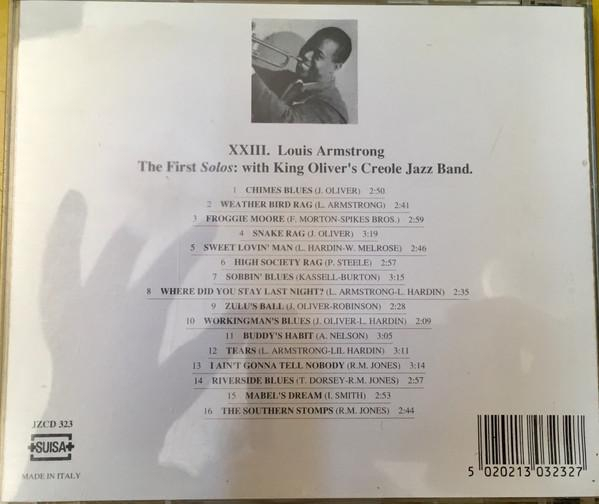 Louis Armstrong - First Solos [2]