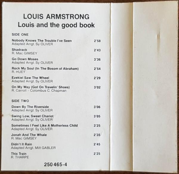 Louis Armstrong - Louis And The Good Book (Caseta Audio) [2]