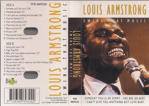 Louis Armstrong - Swing That Music (Caseta Audio) [2]
