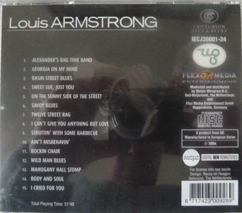 Louis Armstrong - Ultimate Jazz & Blues (CD) [2]