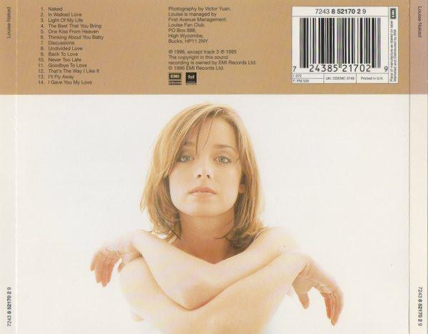 Louise - Naked, (CD) [2]