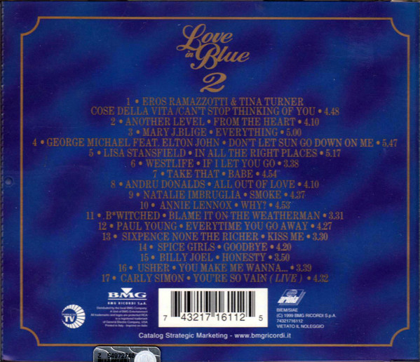 Love In Blue 2 (CD) [2]