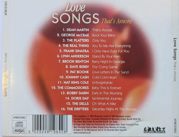 Love Songs - That's Amore (CD) [2]