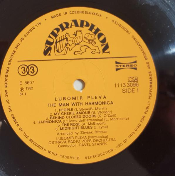 Lubomír Pleva - The Man With Harmonica (Disc Vinil) [2]