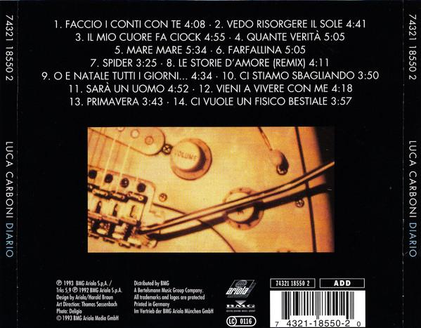 Luca Carboni - Diario (CD) [2]