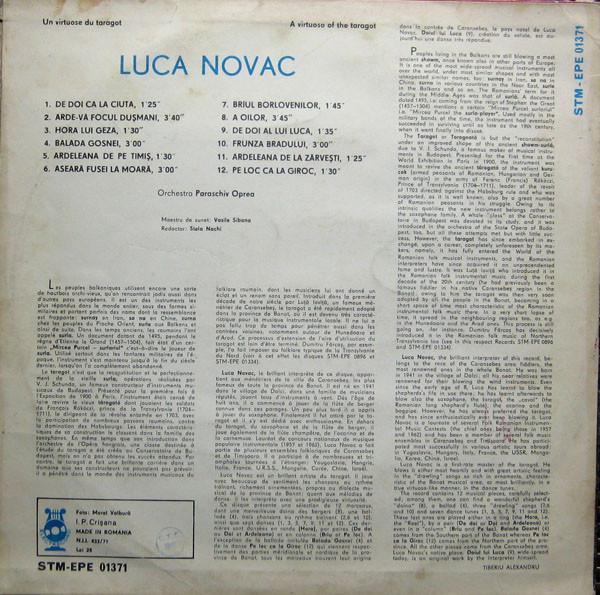 Luca Novac - Un Virtuose Du Taragot / A Virtuoso Of The Taragot [2]