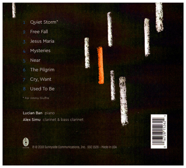 Lucian Ban, Alex Simu* – Free Fall (CD) [2]