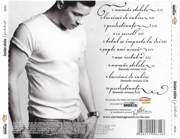 Lucian Viziru – Predestinați (CD) [2]
