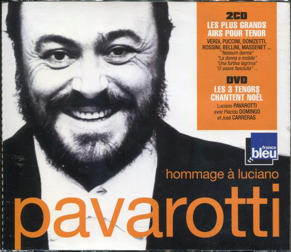 Luciano Pavarotti - Hommage À Luciano Pavarotti, (CD) [1]