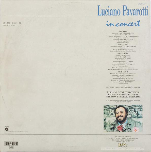 Luciano Pavarotti - Luciano Pavarotti In Concert [2]