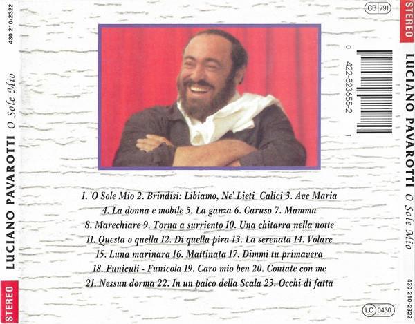 Luciano Pavarotti - O Sole Mio! - The Best [2]