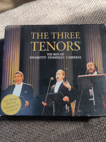 Luciano Pavarotti, Placido Domingo, José Carreras – The Three Tenors The Best Of Pavarotti Domingo Carreras, (CD) [1]
