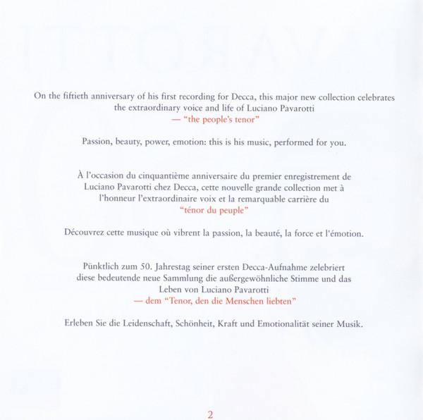 Luciano Pavarotti - The 50 Greatest Tracks (CD) [2]