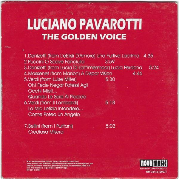 Luciano Pavarotti - The Golden Voice, (CD) [2]