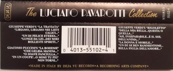 Luciano Pavarotti - The Luciano Pavarotti Collection - Favourite Arias From "La Boheme", "Rigoletto" & "La Traviata" (Caseta Audio) [2]