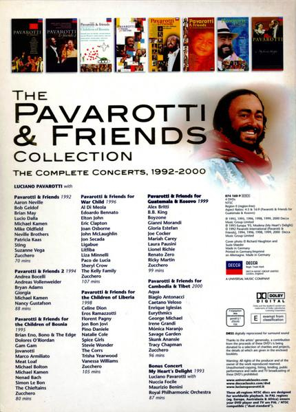 Luciano Pavarotti - The Pavarotti & Friends Collection - The Complete Concerts 1992-2000 [2]