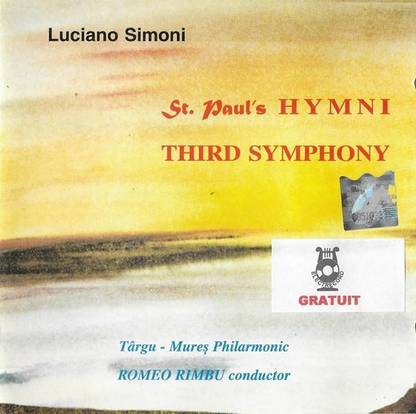 Luciano Simoni - St. Paul's Hymni / Third Symphony [1]