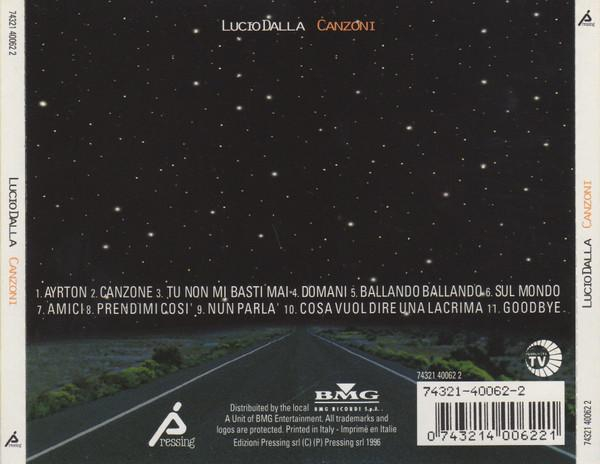 Lucio Dalla - Canzoni (CD) [2]