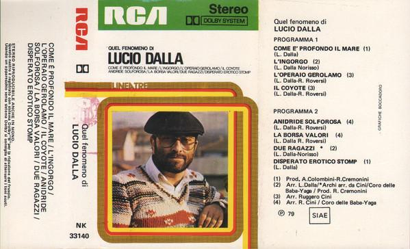 Lucio Dalla - Quel Fenomeno Di Lucio Dalla [2]