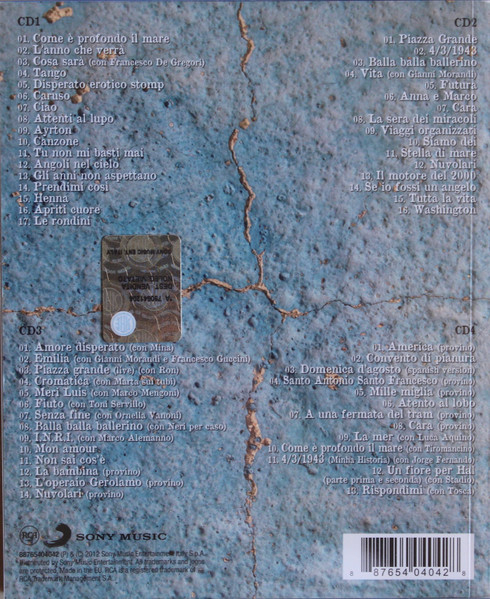 Lucio Dalla – Qui Dove Il Mare Luccica.... (Deluxe), (CD) [2]