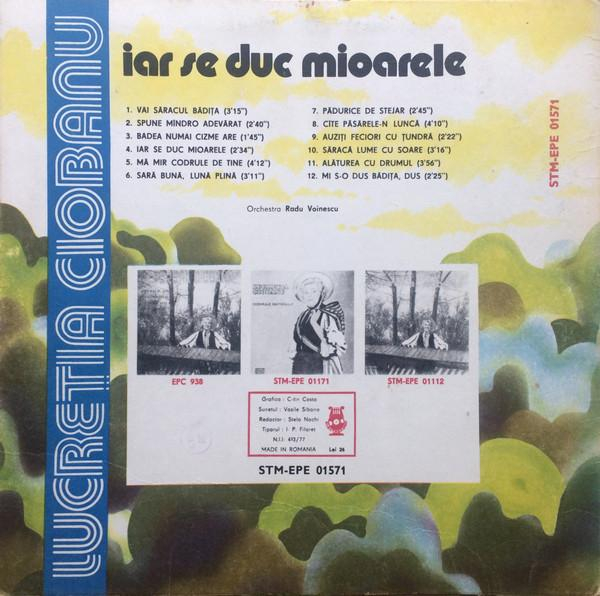 Lucreția Ciobanu - Iar Se Duc Mioarele [2]