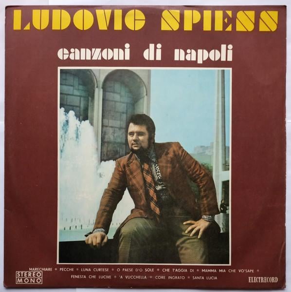 Ludovic Spiess - Canzoni Di Napoli [1]
