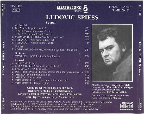 Ludovic Spiess - Ludovic Spiess Tenor [2]