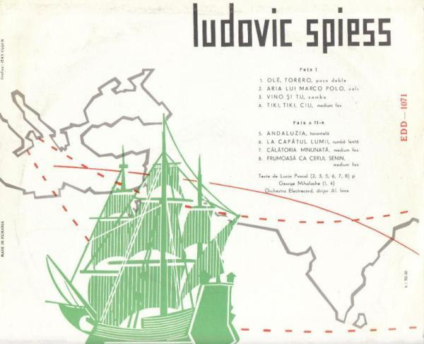 Ludovic Spiess - Melodii Din Operetele Lui Fr. Lopez [2]