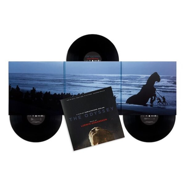 Ludwig Göransson - The Odyssey 3LP (Disc Vinil) [2]