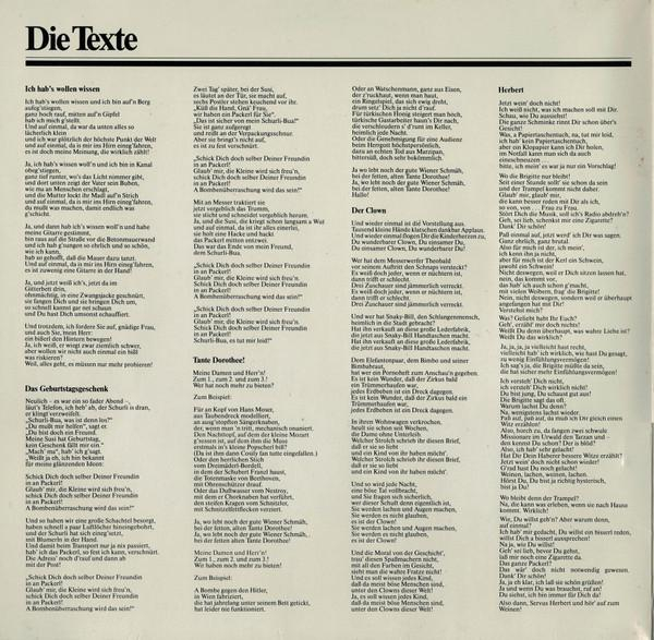 Ludwig Hirsch - Komm Großer Schwarzer Vogel [2]
