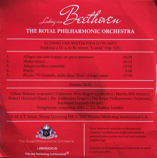 Ludwig van Beethoven - Colecțiile Cotidianul. Simfonica 1 [2]