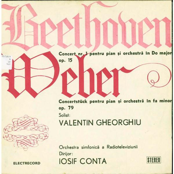 Ludwig van Beethoven - Concert Nr. 1 Pentru Pian Și Orchestră În Do Major, Op. 15 / Concertstück Pentru Pian Și Orchestră În Fa Minor, Op. 79 [1]