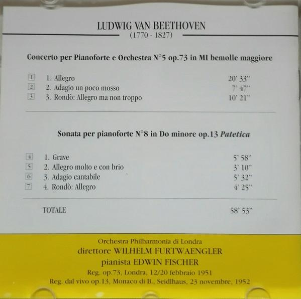 Ludwig van Beethoven - Concerto Per Piano N.5 "Imperatore" / Sonata "Patetica" [2]