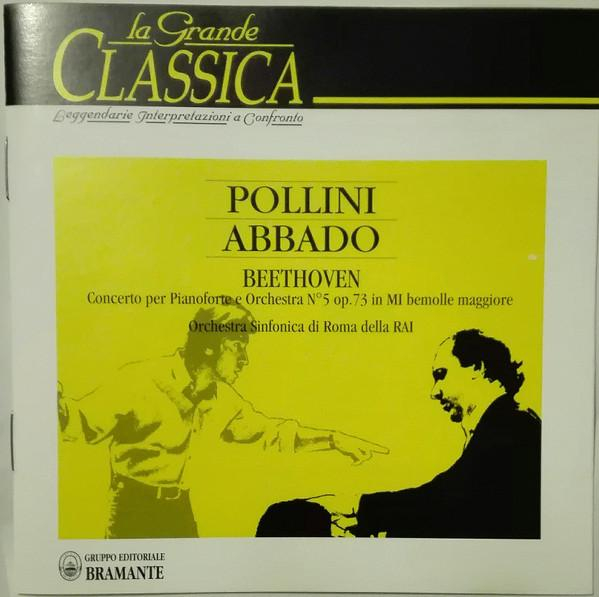 Ludwig van Beethoven - Concerto Per Pianoforte E Orchestra N.5 Op. 73 In Mi Bemolle Maggiore, "L'Imperatore" / Sonata Per Pianoforte No 31 Op. 110 [1]