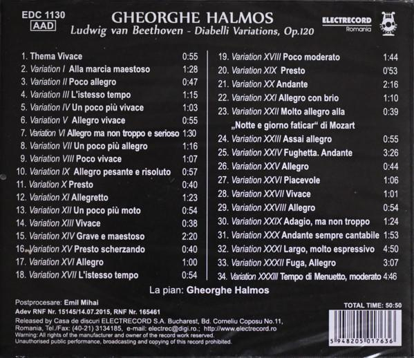 Ludwig van Beethoven - Diabelli Variations, Op.120 [2]