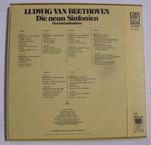 Ludwig van Beethoven - Die Neun Sinfonien (Gesamtausgabe) [2]