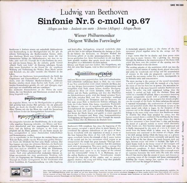 Ludwig van Beethoven - Fünfte Sinfonie C-Moll Op. 67 [2]