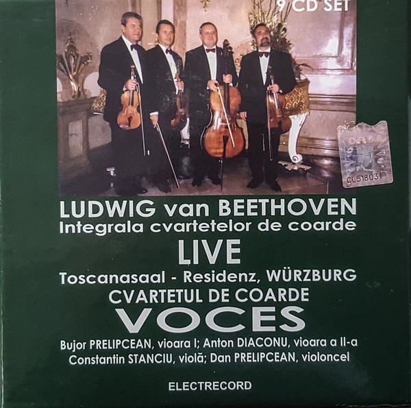 Ludwig van Beethoven - Integrala Cvartetelor De Coarde [1]