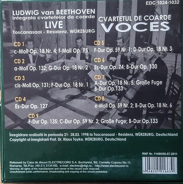 Ludwig van Beethoven - Integrala Cvartetelor De Coarde [2]